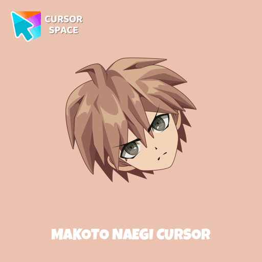 Makoto Naegi cursor arrow cursor